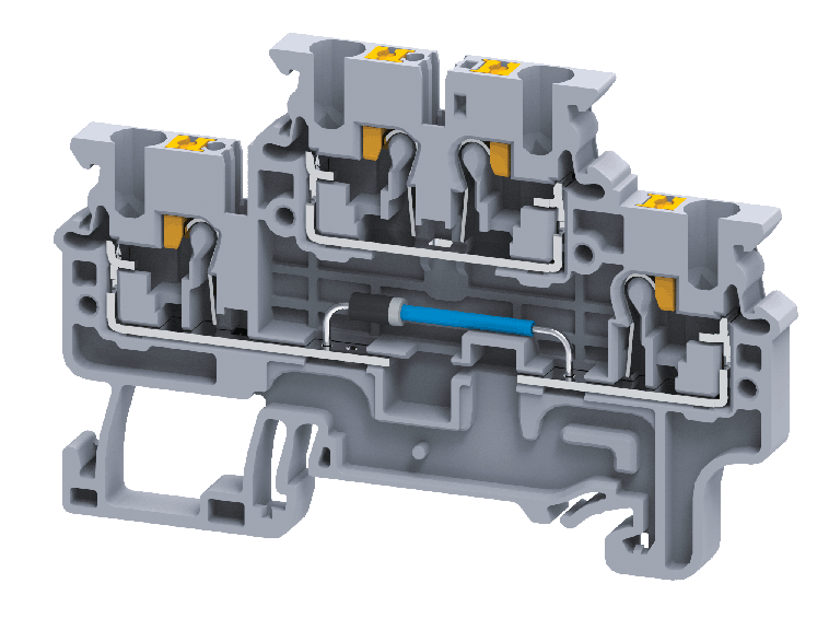 带电子元器件接线端子 带电子元器件接线端子